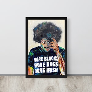 FRAMED PRINT &#39;Thin Lizzy&#39; - multiple sizes available