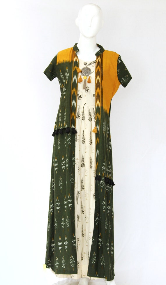 indo western frocks