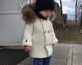 baby wool coat