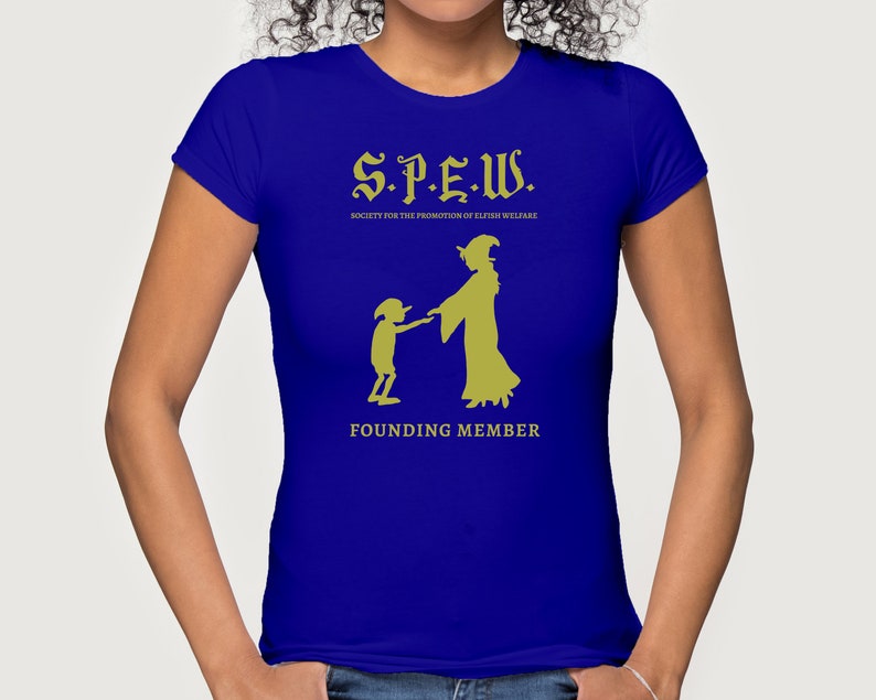 Download Harry Potter Hogwarts S.P.E.W. Shirt svg Harry Potter Tshirt | Etsy