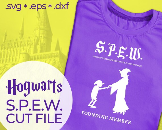 Download Harry Potter Hogwarts S P E W Shirt Svg Harry Potter Tshirt Etsy