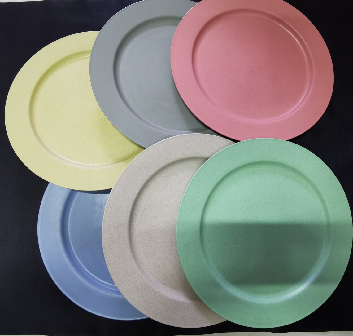 EcoSlurps Eco Friendly Dinner Plates Made From Recycled Etsy