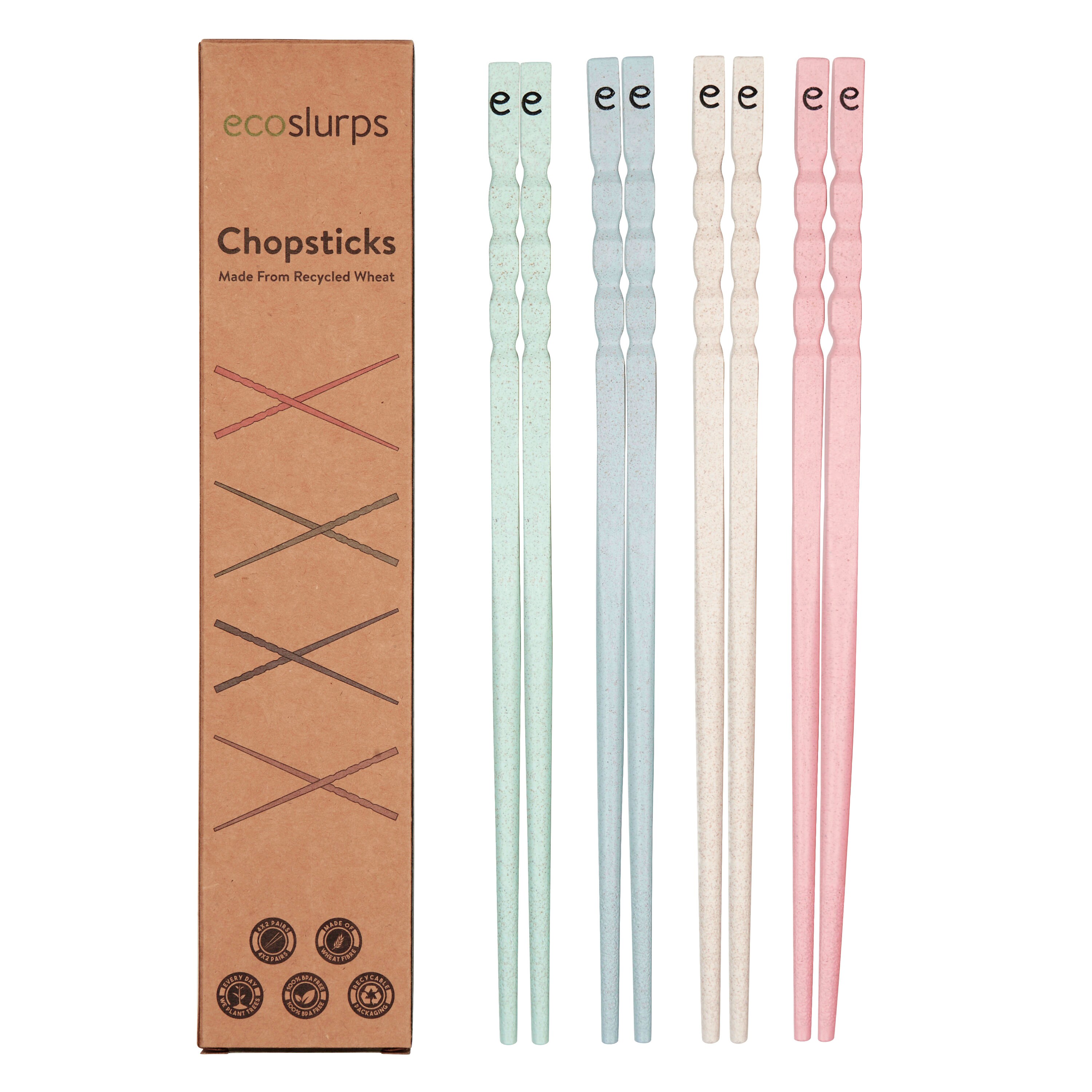 EcoSlurps Reusable Chopsticks Tree Plated With Sale Zero Etsy