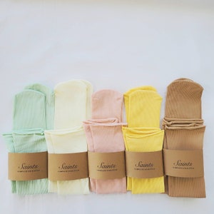 Crease Soft Women&#39;s Socks,Fashion socks [5 Colours available]