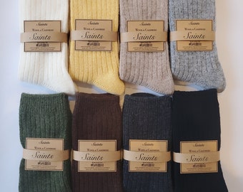 Womens Luxury Cashmere Bed Socks in a Gift Box Womens Luxury Cashmere Bed Socks in a Gift Box