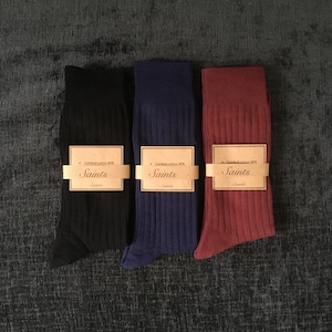Men&#39;s Classic Socks, High Quality, Suit socks, Gift for Men [3 Colours available]