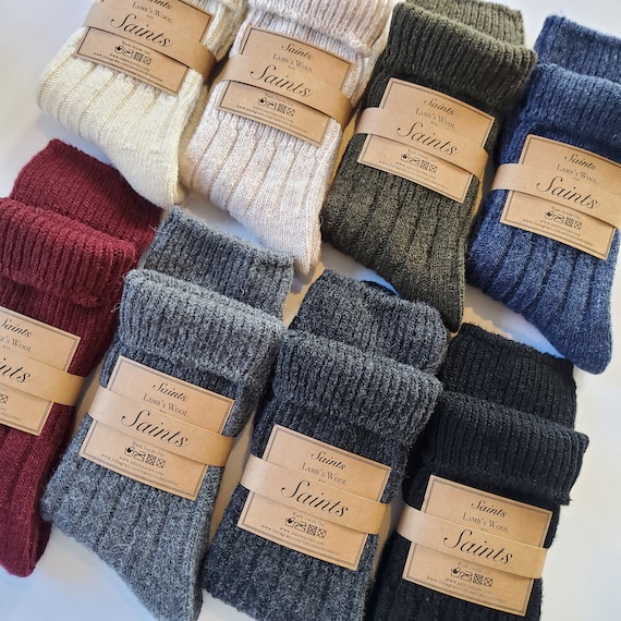 Cozy Warm Lamb's Wool Winter Socks, Gift for Women, Christmas gift [8 Colours available]