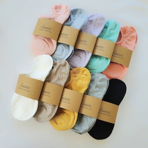 6 pares de calcetines .Calcetines de mujer de estilo urbano, 100% algodón y  colores vibrantes, Moda de Mujer