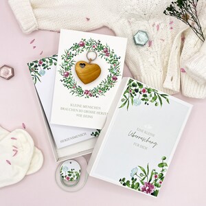 Patentante fragen Geschenkbox - Möchtest du meine Patentante werden? Patin Geschenk für Freundin oder Schwester mit Herzschlüsselanhänger