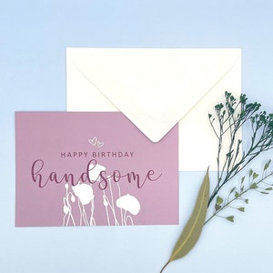 Postkarte Geburtstag - Geschenk für Freunde, Familie oder liebe Kollegen in DIN A6 mit Kuvert