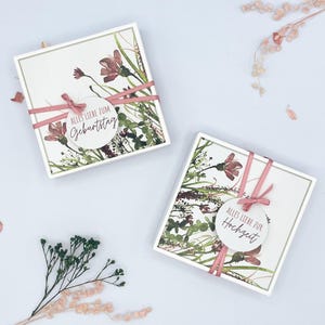 Kleine Geschenkbox Geldgeschenk - Mini Schachtel Geld Geschenk zur Hochzeit, Geschenkverpackung Geburtstag