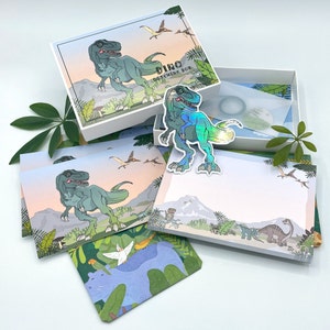 Geburtstagsgeschenk für Kinder 5 & 6 Jahre - Dinosaurier Geschenk für Kinder zum Geburtstag oder Einschulung, Einschulungsgeschenk Jungen