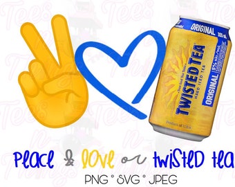 Friedensliebe oder Twisted Tea