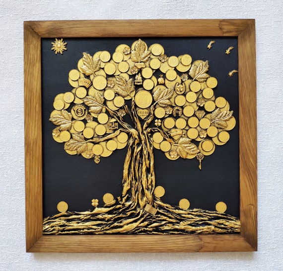Real 2024 money tree