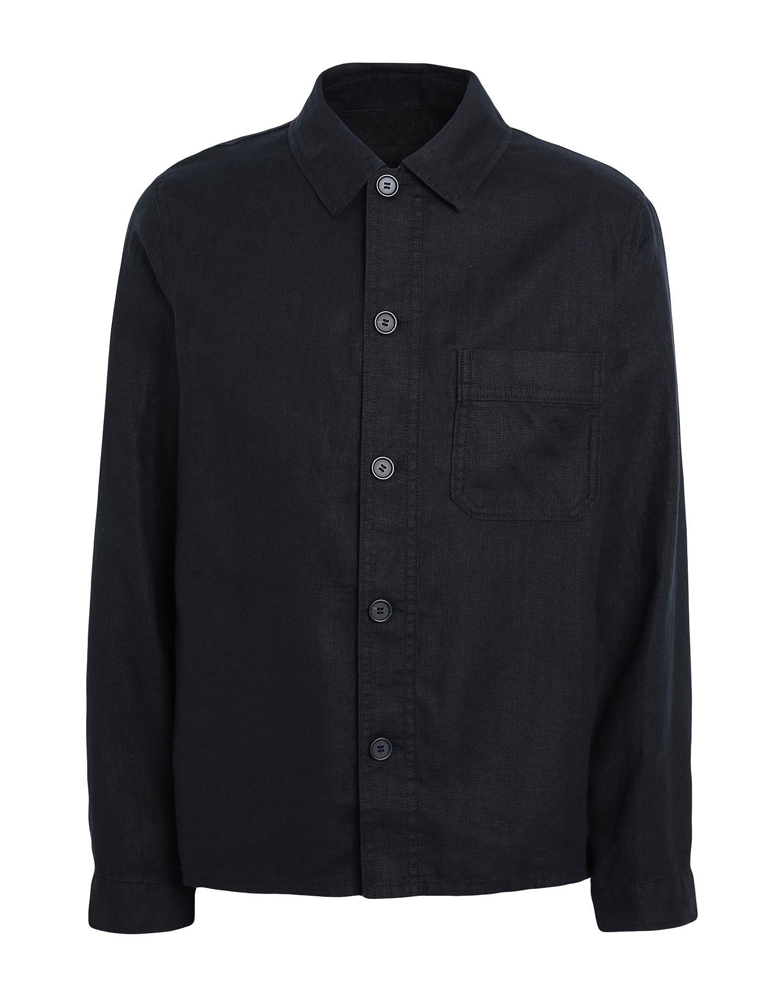 black button up