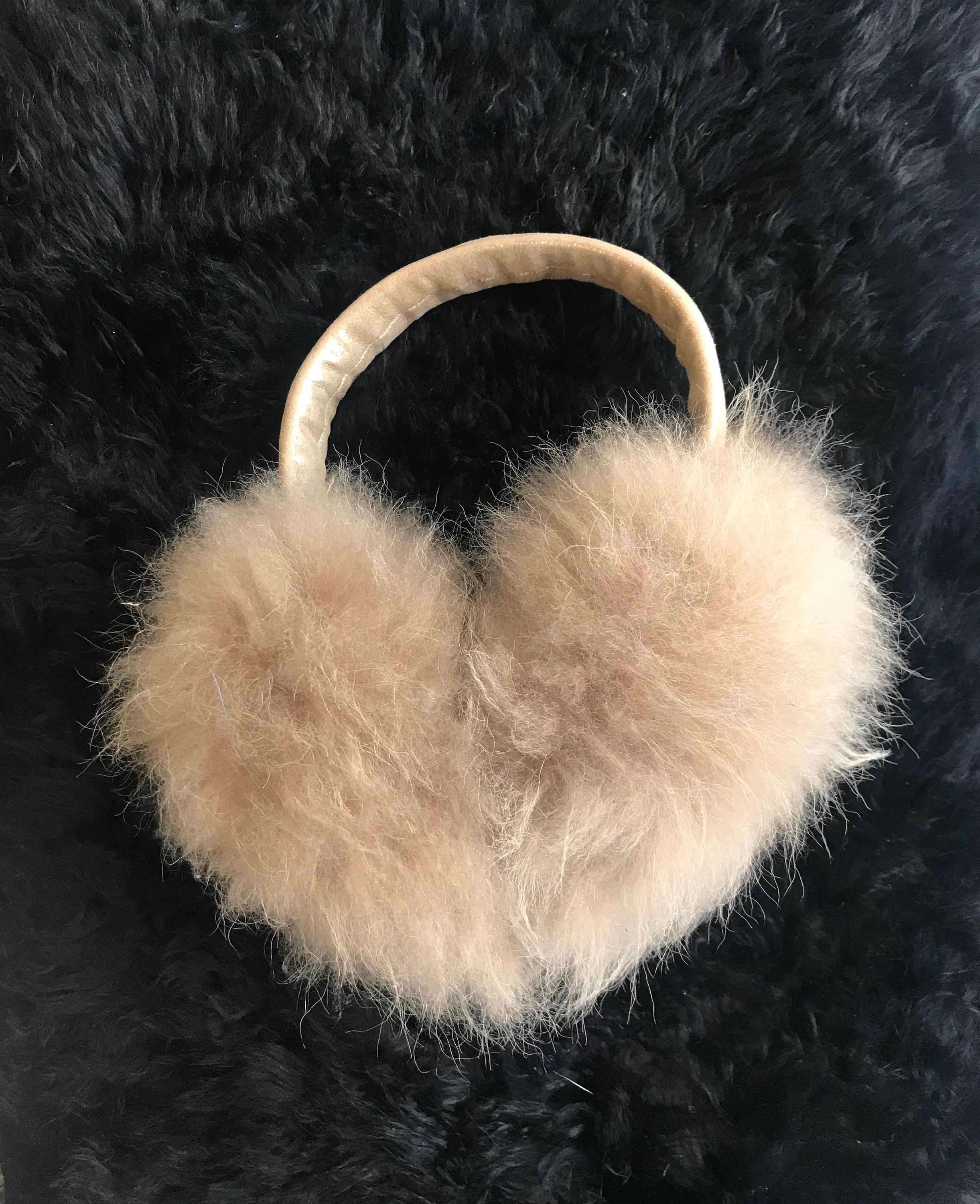 white earmuffs for women