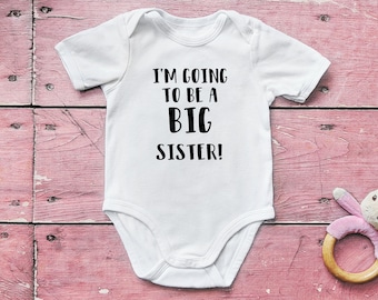 funny baby vest I have a big brother and I/'m not afraid to use him bodysuit