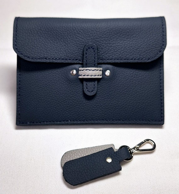Pouch for Identity Papers Pouch Coin Purse Key Ring Etsy