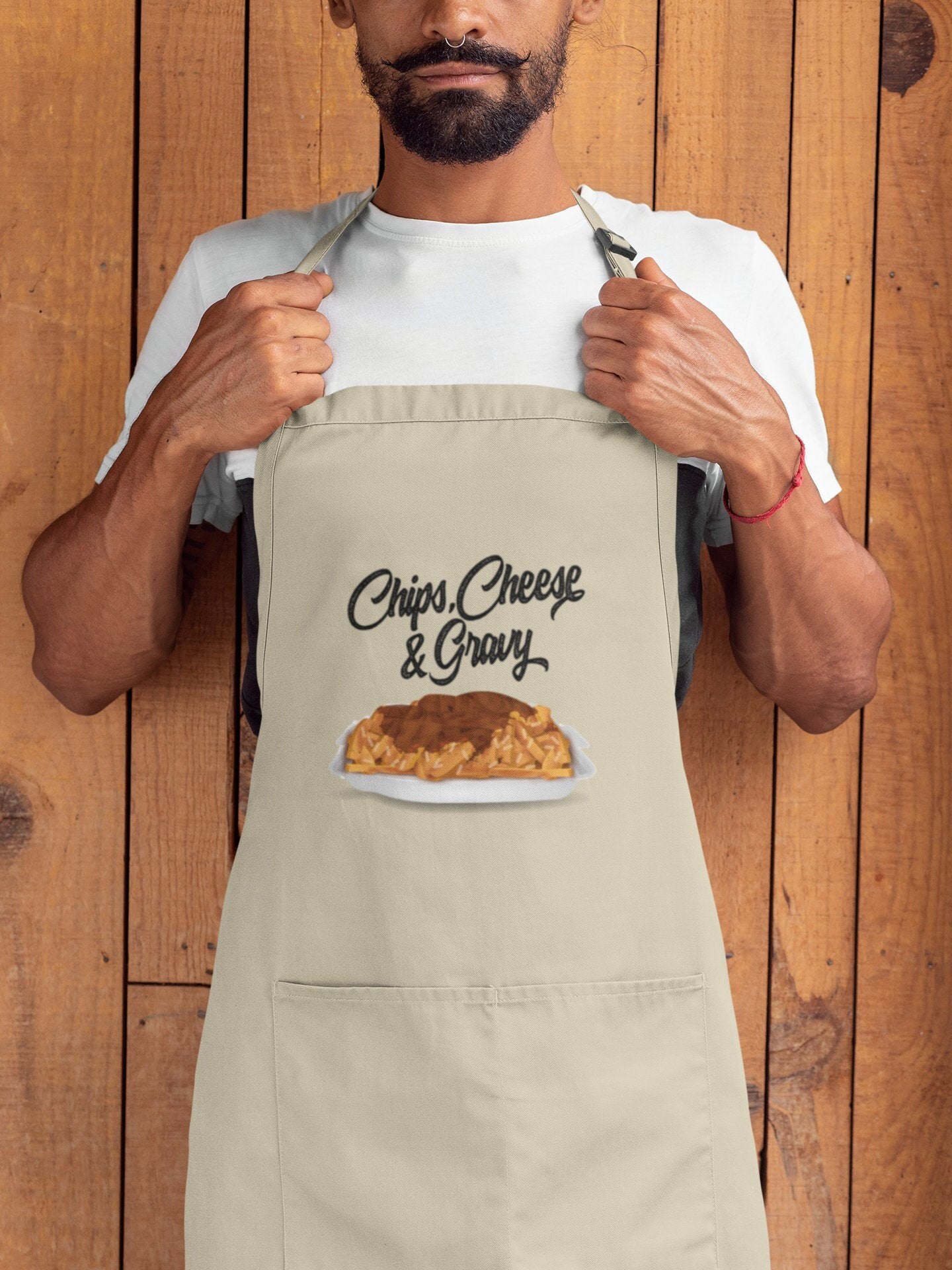 Chips Cheese & Gravy Placemats Coasters and Aprons Etsy UK