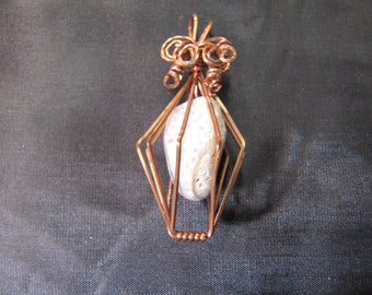 Wire Cage Pendant