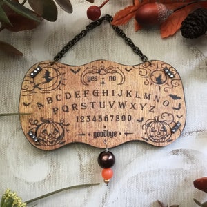 Ouija Brett Vintage Stil Ornament / Antiker Stil Halloween Ornament / Ouija Brett Baumschmuck