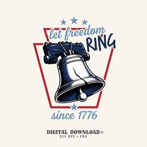 Liberty Chime PNG America Heritage Gift Rustic Digital Download Wind Chime Printable Patriot Fan Vintage PNG Cultural Graphic Nostalgic