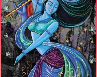 Radha krishna oil sale painting