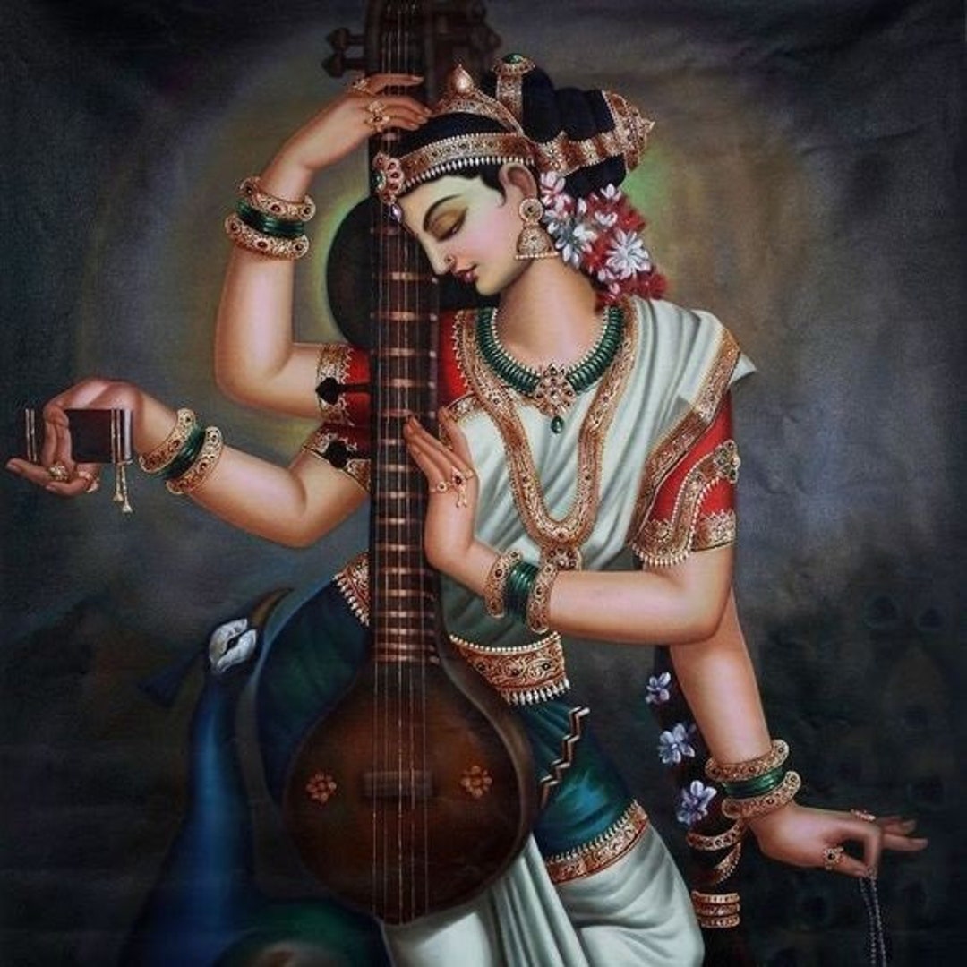 Saraswati painting on sale