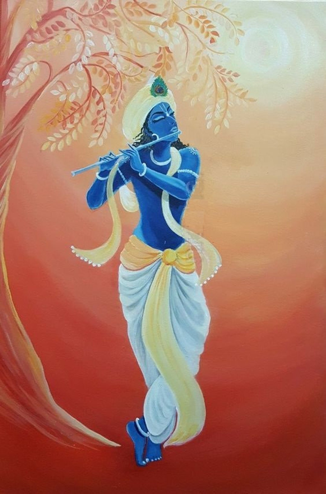 Lord Krishna Paintings Wallpaper Lord Krishna Paintings Wallpaper