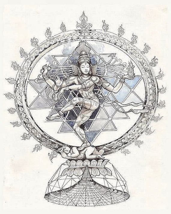 Dance Stories of Indian God — Nataraja , Shiva — The King of Dance | by  Feetofwonder | Medium