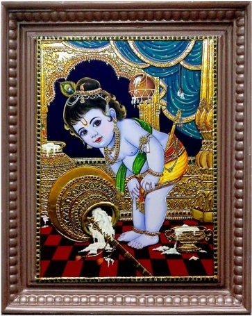 Divine Radha Krishna Diamond Painting Hindu God 5D DIY Diamond Embroidery  Children Room Decor Colorful Krishna Painting 