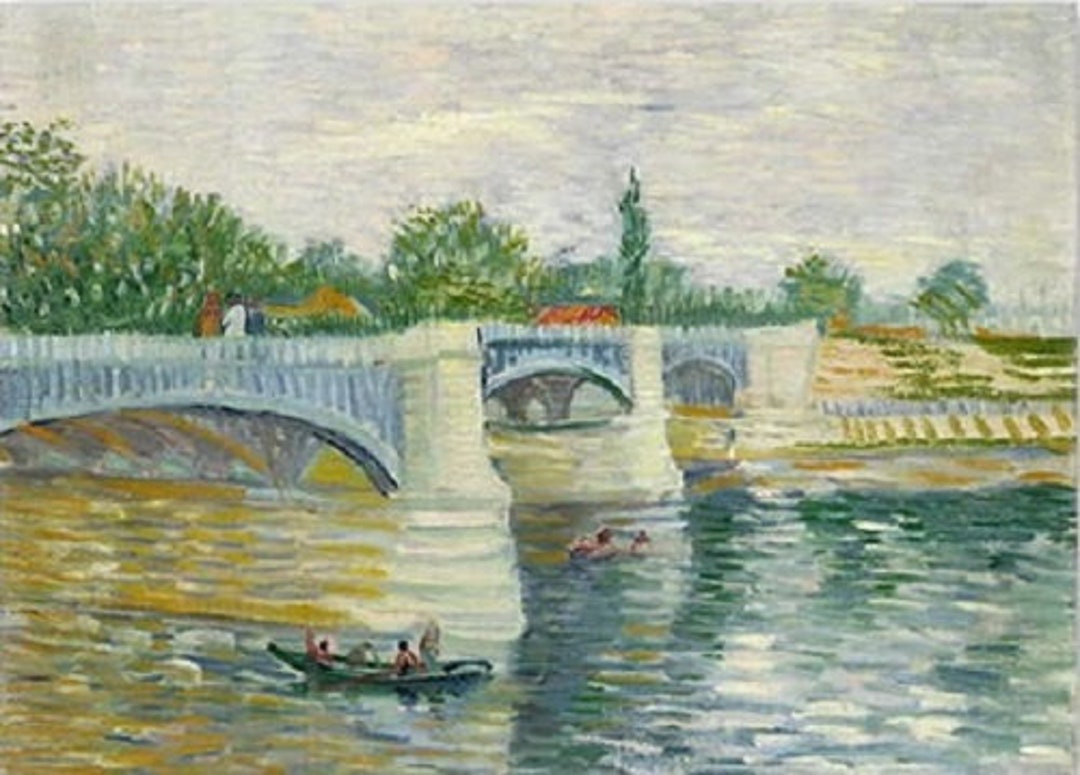 Vincent Van Gogh Famous Painting Poster and Print on Canvas Etsy