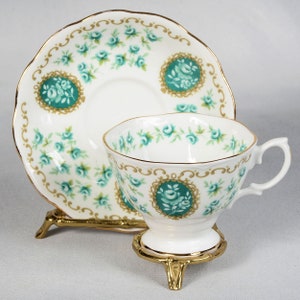 Royal Albert Cameo Series Memento Teacup & Saucer