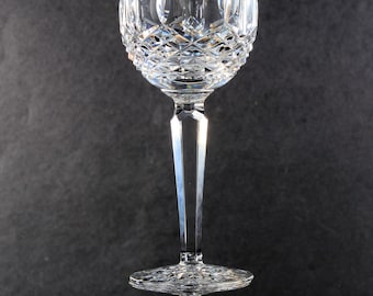 Set of 2 Waterford &quot;Kenmare&quot; Crystal Wine Hocks