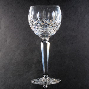 Set of 2 Waterford &quot;Kenmare&quot; Crystal Wine Hocks
