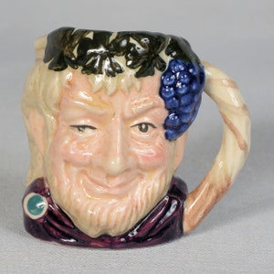 Royal Doulton Small Toby Jug - Bacchus D 6521