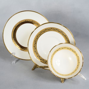 Coalport Citation Teacup Saucer & Plate