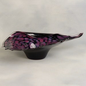 Centro de mesa de auténtico cristal veneciano de Murano (pegatina aún adherida)