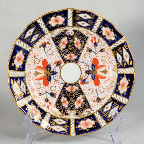 ロイヤル・クラウン・ダービー トラディショナル 伊万里 8-1/4インチ