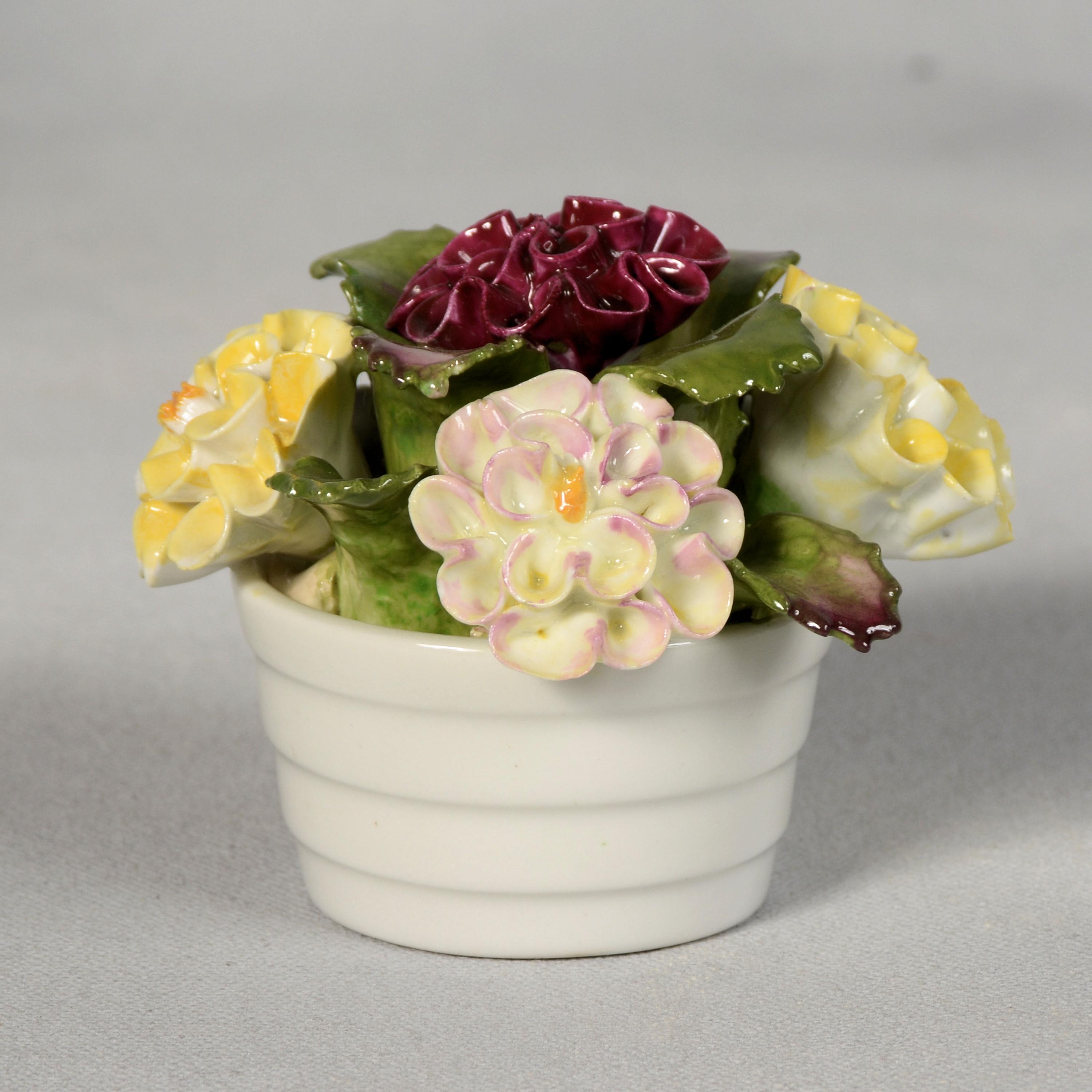 Aynsley Floral Bone China Bouquet Arrangement - Dahlia Floral - Etsy