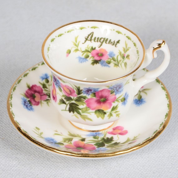 ロイヤル・アルバート　ピアスミニチュアティーセット ロイヤルアルバート OCR ミニチュア ティーセット F8