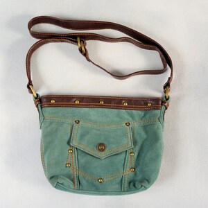 Bolso de hombro o cartera ajustable vintage de Tommy Hilfiger