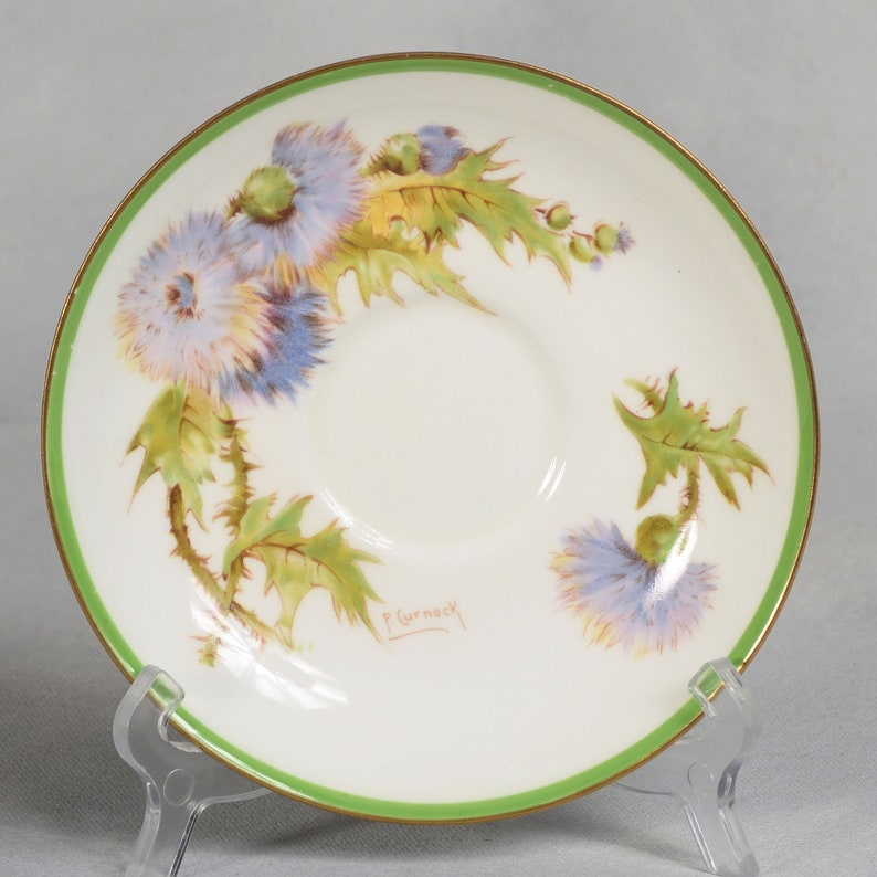 Royal Doulton glamis Thistle Trio Etsy