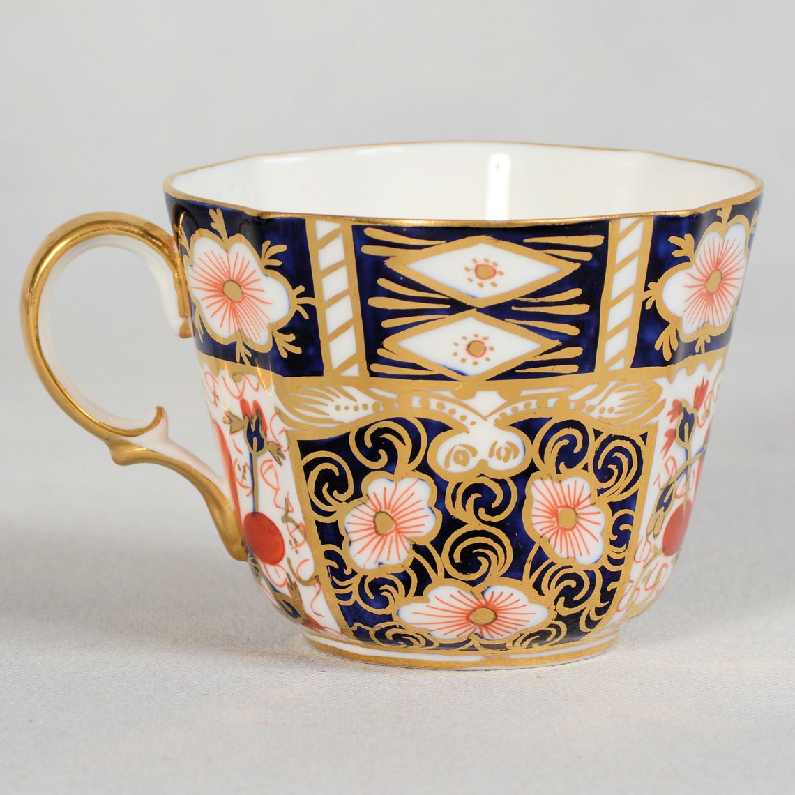 Royal Crown Derby Traditional Imari Trio Etsy