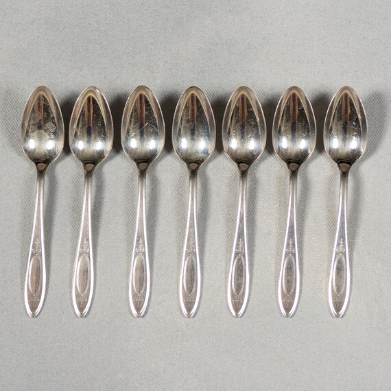 Set of Community Silver Plate 
