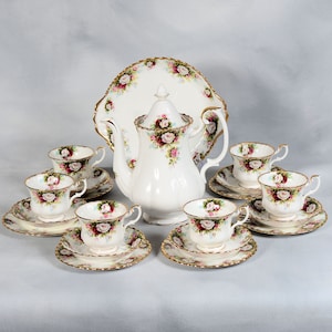 Royal Albert Kaffee-Set