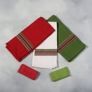 Set von 5 Geschirr- und Geschirrtüchern von Holiday Home