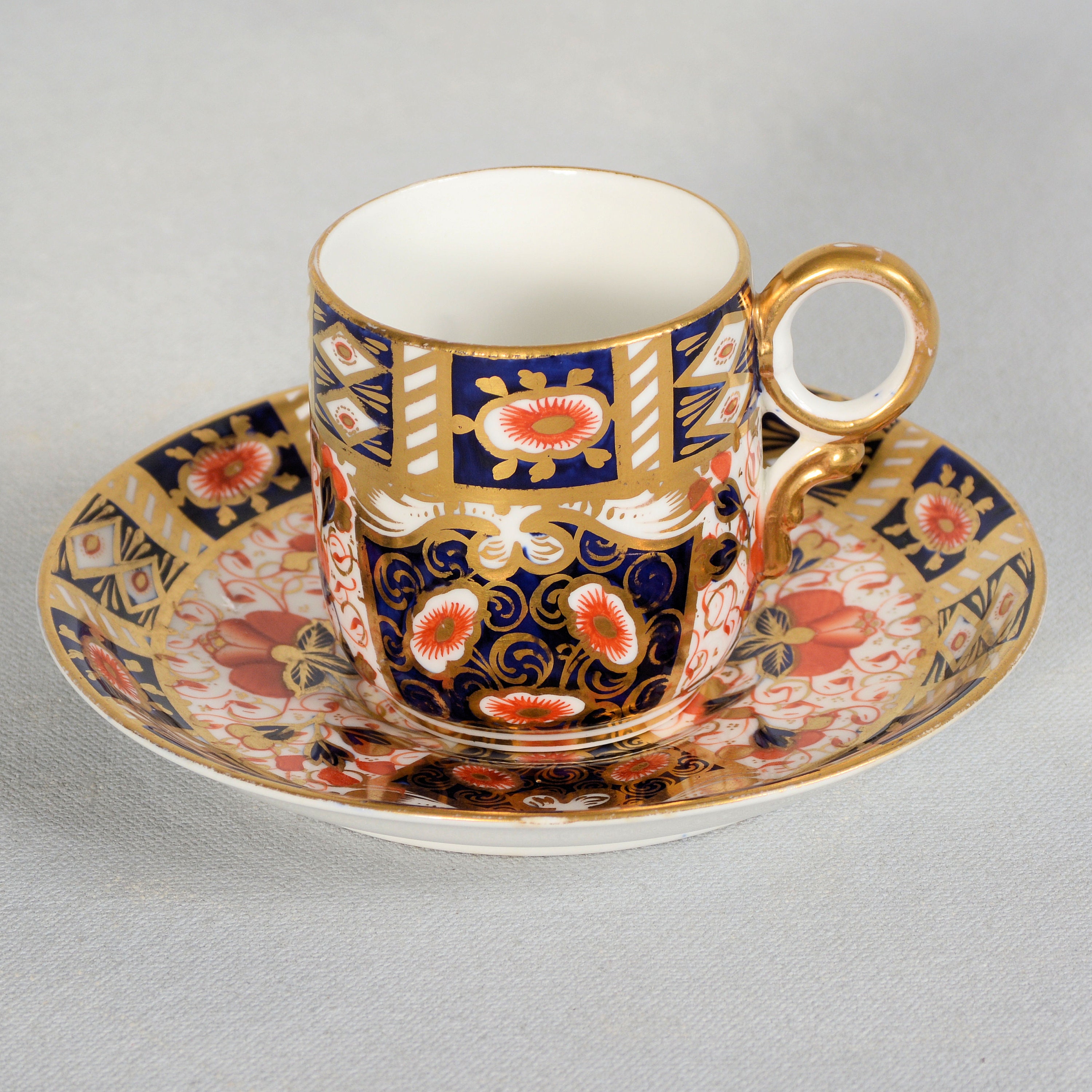Davenport = カップ＆ソーサー ＝ IMARI 3545a (1級品