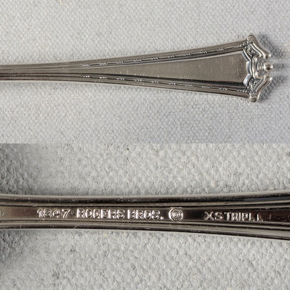 Set of 6 1847 Rogers Bros. 