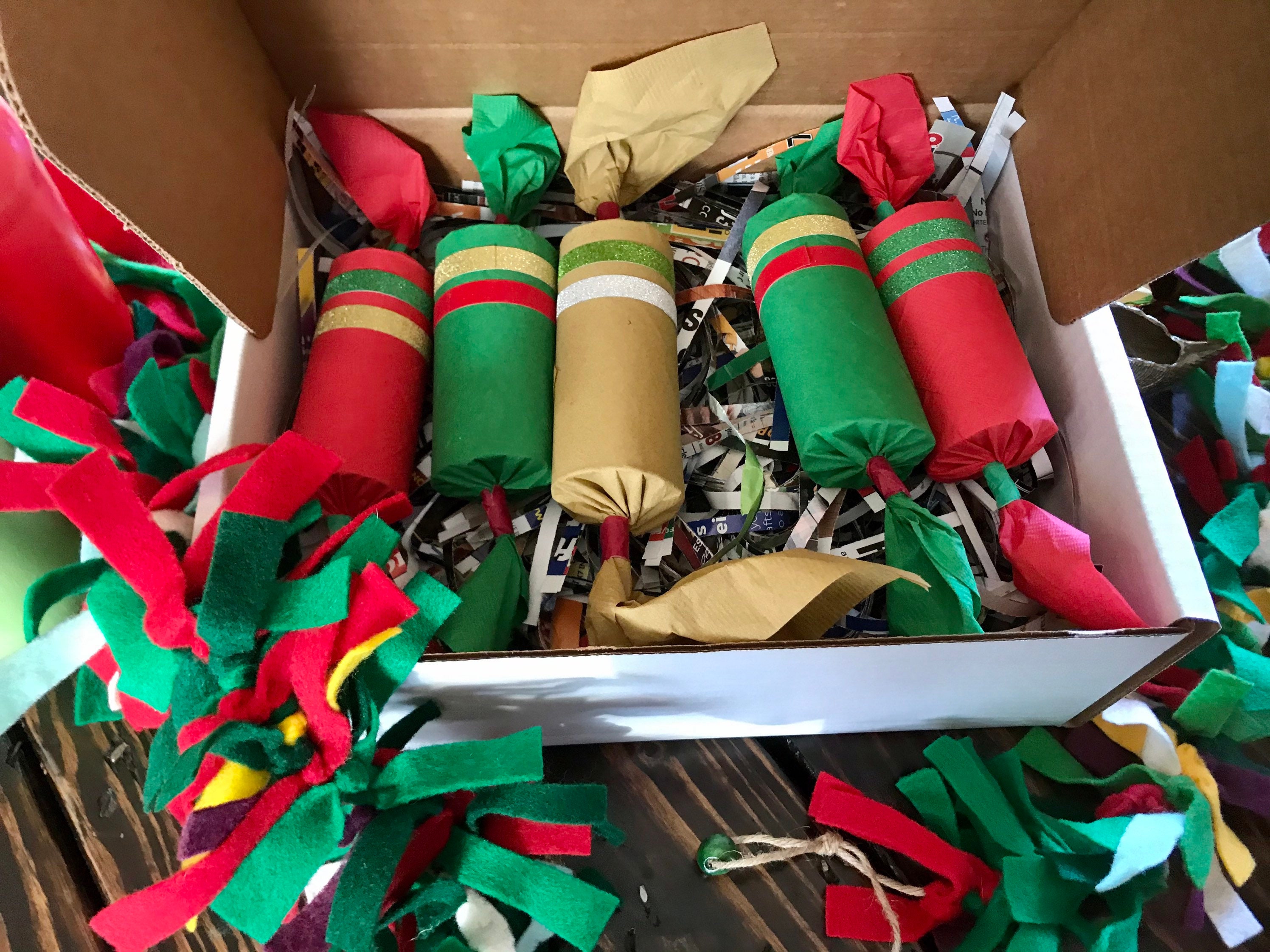 Christmas Party Poppers seed paper eco friendly gifts Etsy